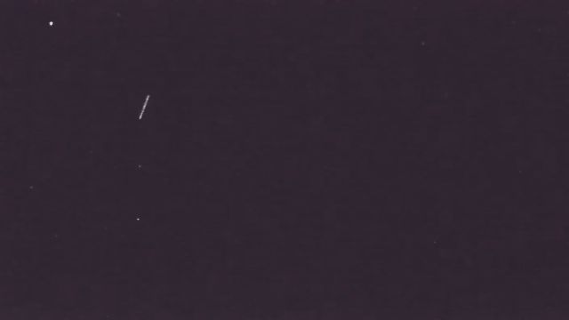AMS214 meteor