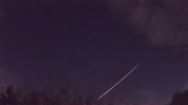 AMS214 meteor