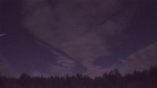 AMS214 meteor