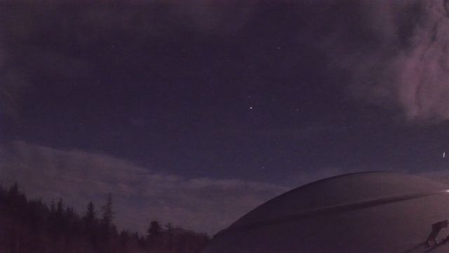 AMS214 meteor