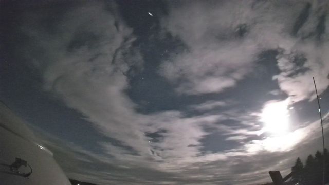 AMS214 meteor