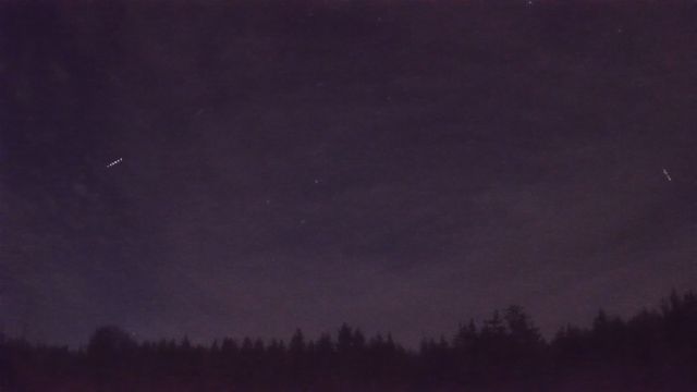 AMS214 meteor