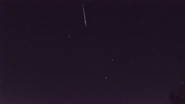 AMS214 meteor