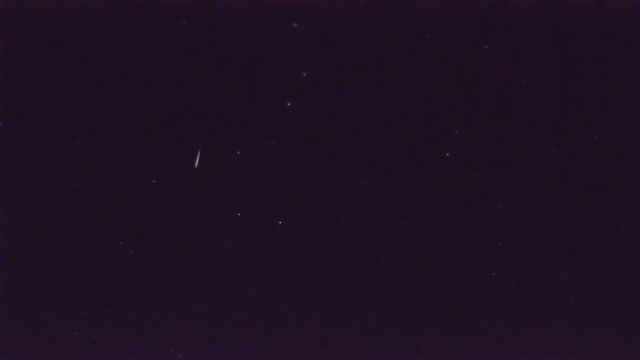 AMS214 meteor