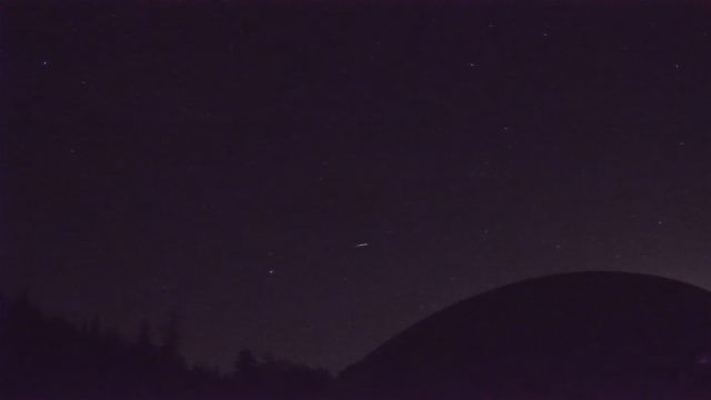 AMS214 meteor