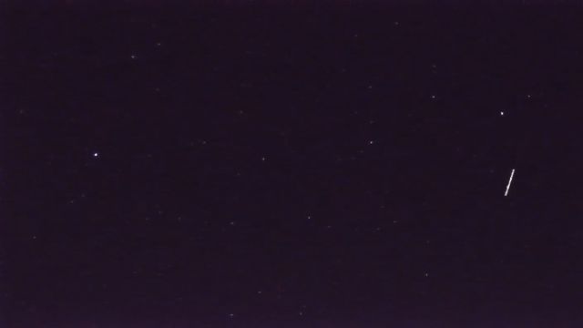 AMS214 meteor
