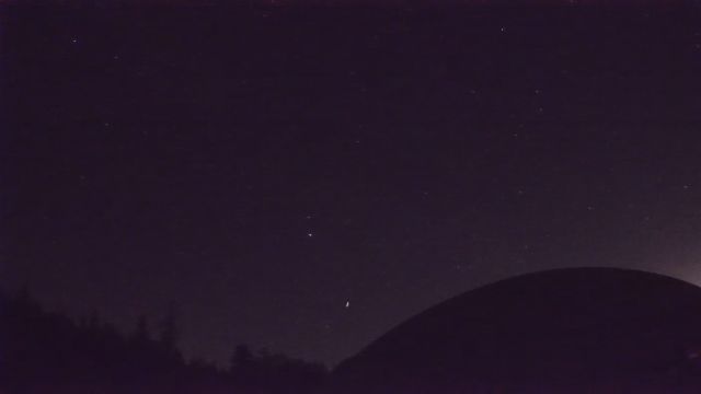 AMS214 meteor