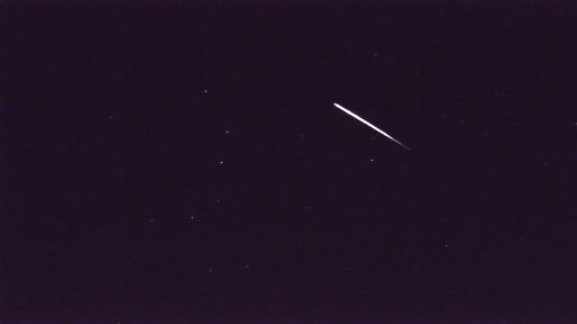 AMS214 meteor