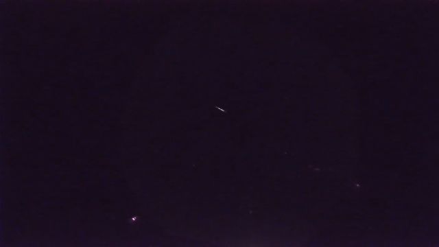 AMS214 meteor