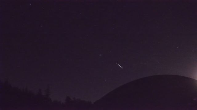 AMS214 meteor