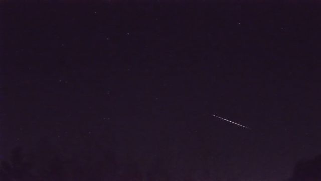AMS214 meteor