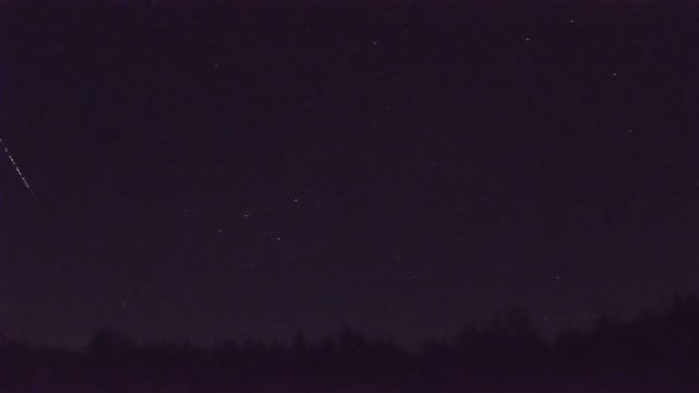 AMS214 meteor