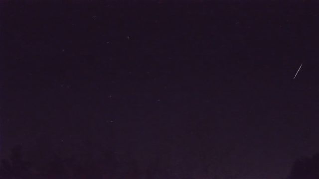 AMS214 meteor