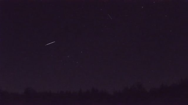 AMS214 meteor