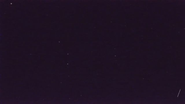 AMS214 meteor