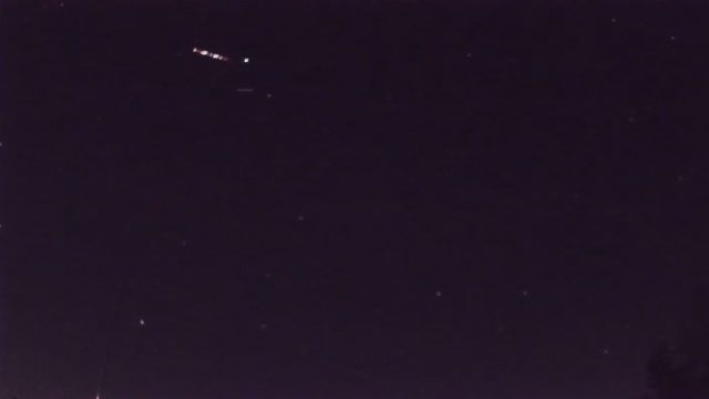 AMS214 meteor