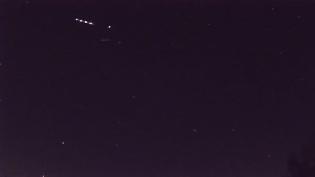 AMS214 meteor