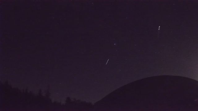 AMS214 meteor