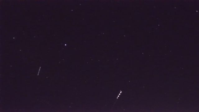 AMS214 meteor