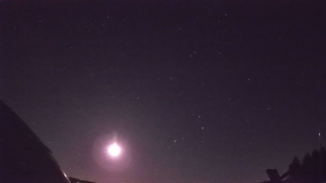 AMS214 meteor