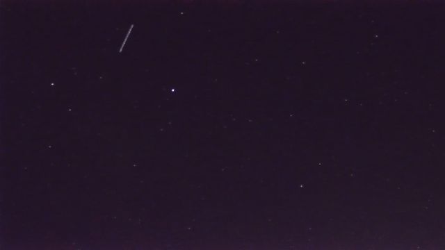 AMS214 meteor