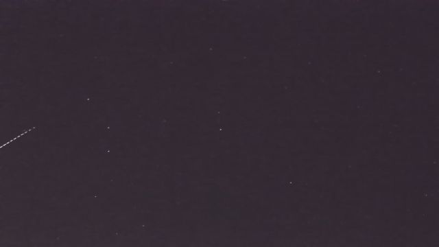 AMS215 meteor
