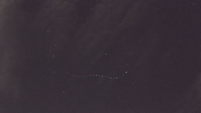 AMS215 meteor
