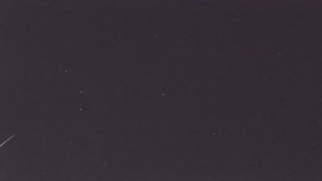 AMS215 meteor