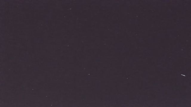 AMS215 meteor