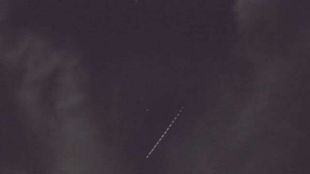 AMS215 meteor