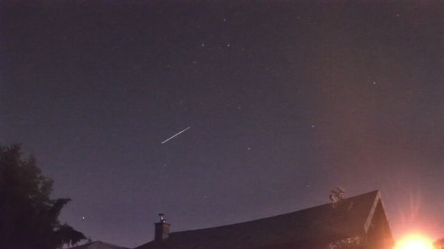 AMS215 meteor