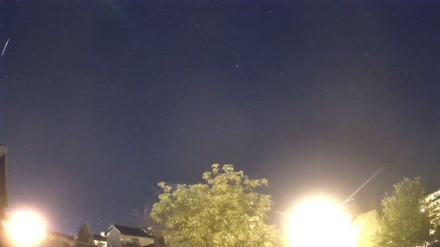 AMS215 meteor
