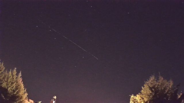 AMS215 meteor