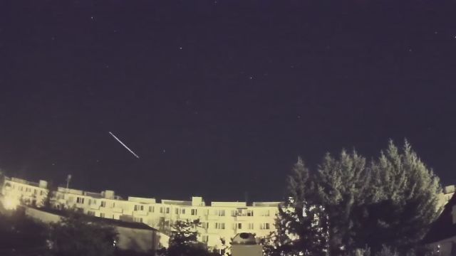 AMS215 meteor