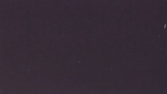 AMS215 meteor