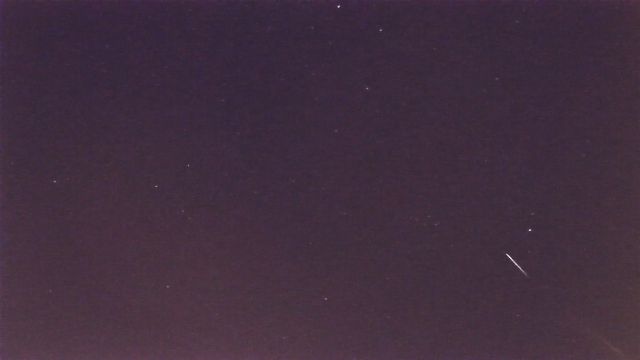 AMS215 meteor