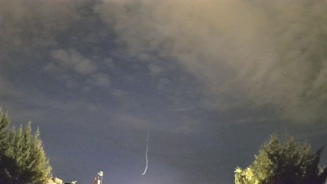AMS215 meteor