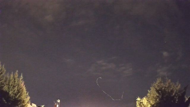 AMS215 meteor