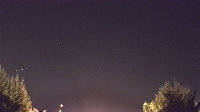 AMS215 meteor