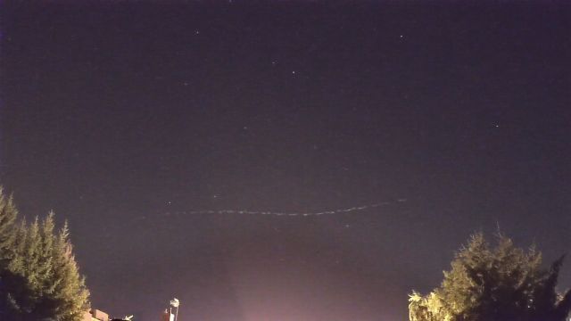 AMS215 meteor