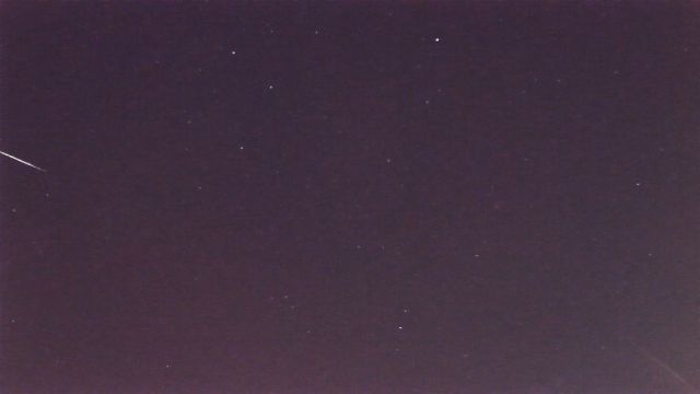 AMS215 meteor