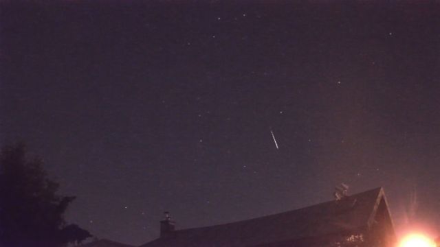 AMS215 meteor
