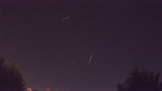 AMS215 meteor