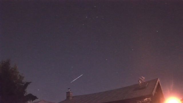 AMS215 meteor