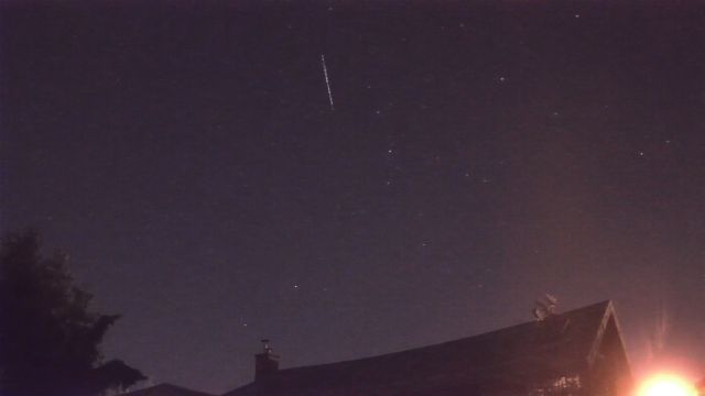AMS215 meteor