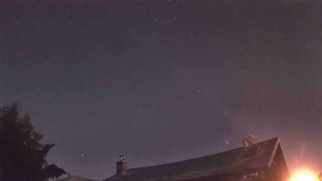 AMS215 meteor