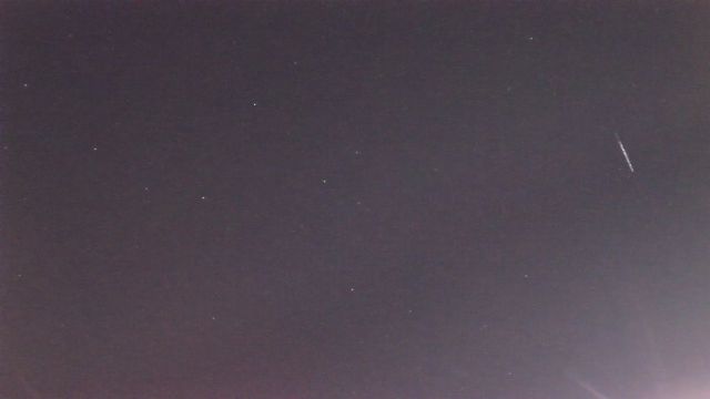 AMS215 meteor