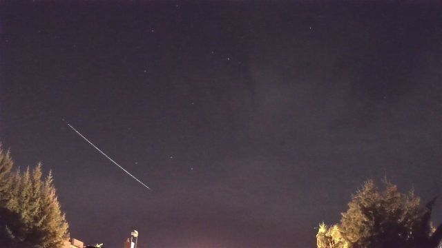 AMS215 meteor