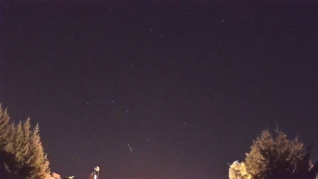 AMS215 meteor