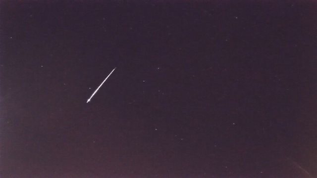 AMS215 meteor